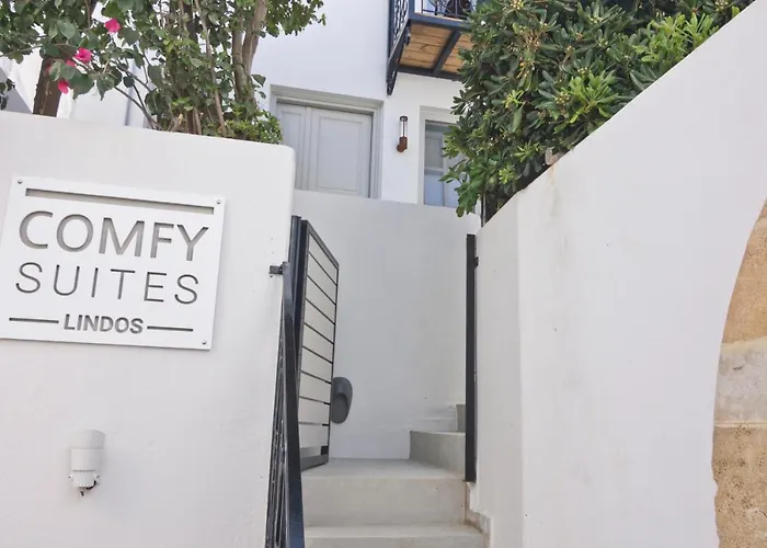Lindos Comfy Suites