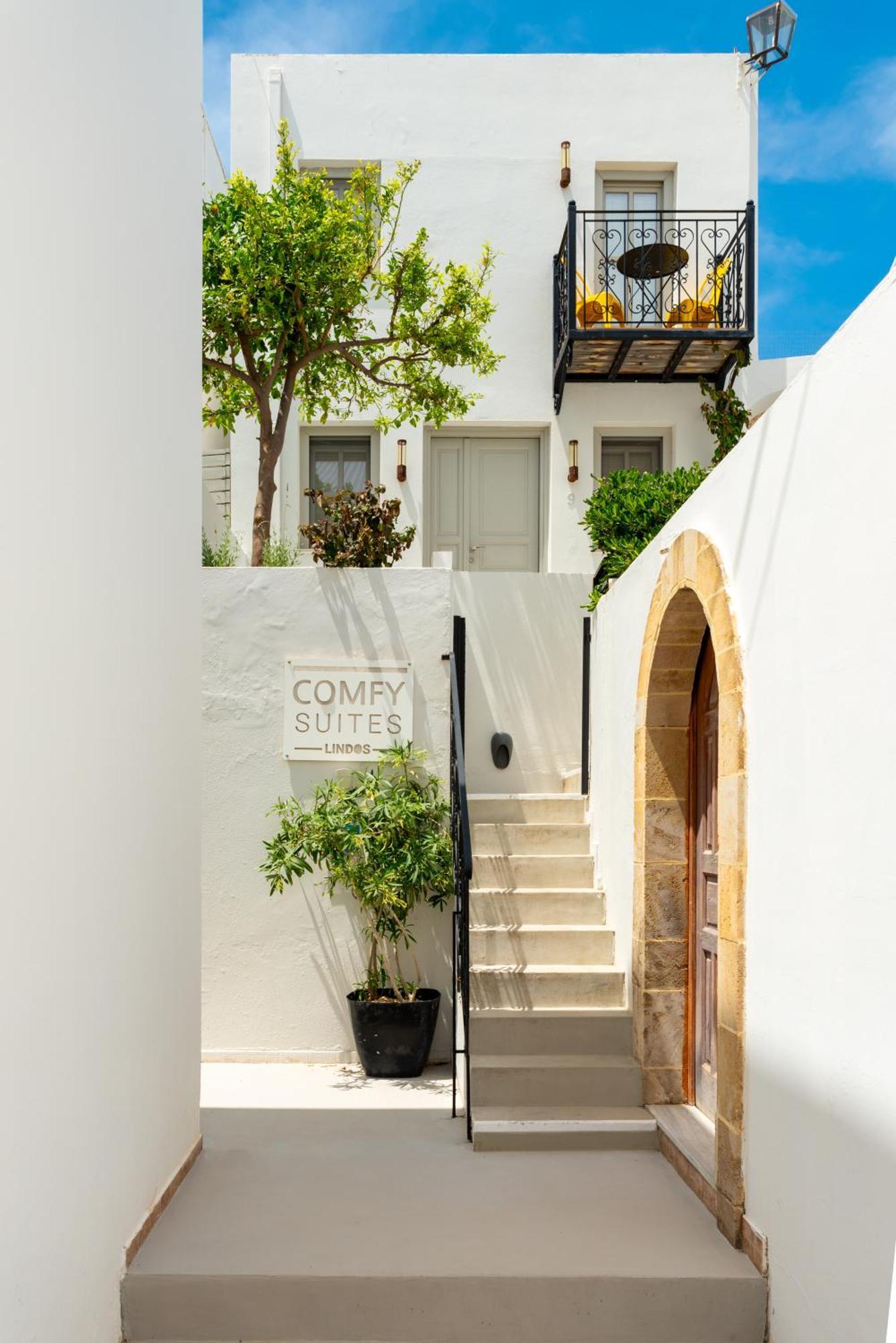 Comfy 4* Líndos